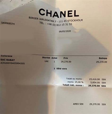 chanel new purchase policy